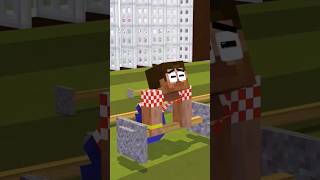 Monster School Fat Baby Zombie Challenge Fanny Story Minecraft Animation viral shorts minecraft