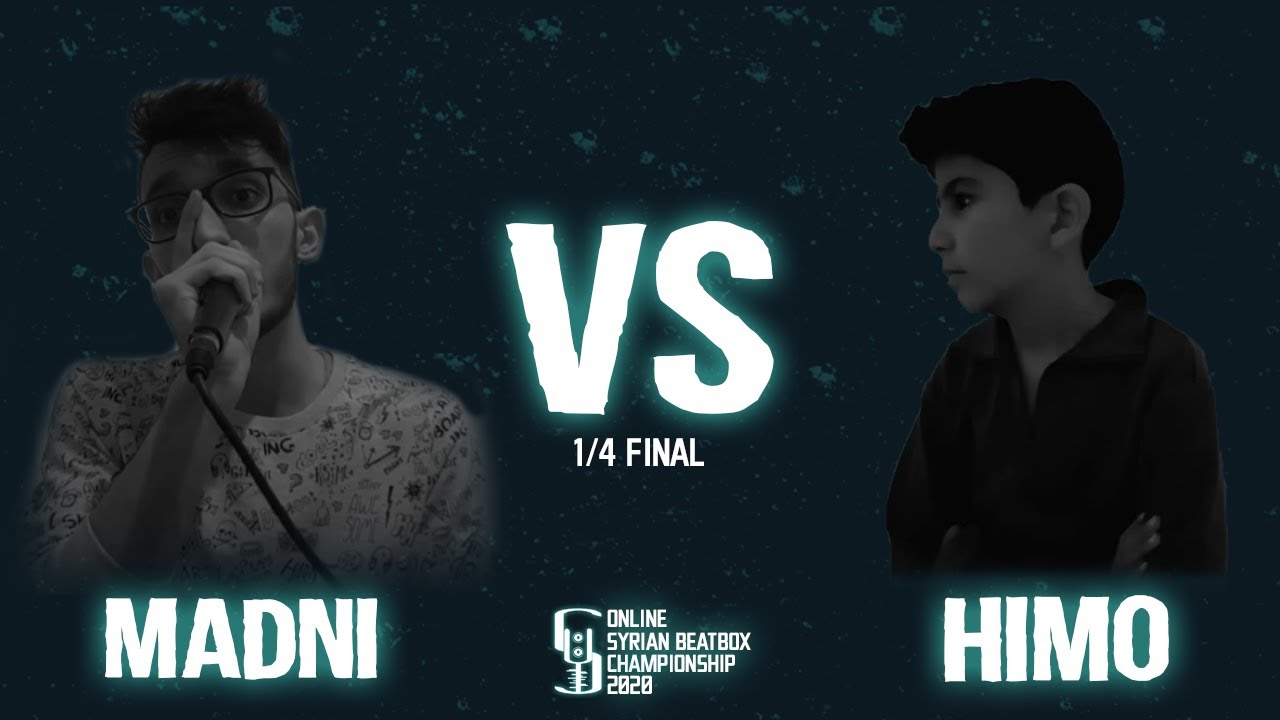 HIMO vs. MADNI | Quarter Final | Online Syrian Beatbox Championship 2020