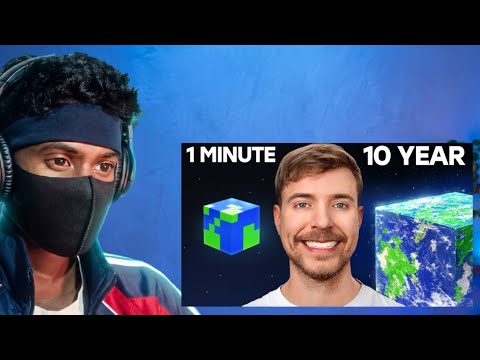 MrBeast's 1 Minute vs 10 Years Build! 😱 Isne Ye Kaise Banaya?