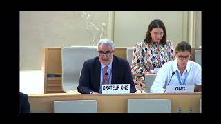 Saman Zia-Zarifi Delivers PHR Statement on Ukraine at the 53rd session of the Human Rights Council