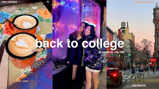 my first week of classes ★ NYU VLOG