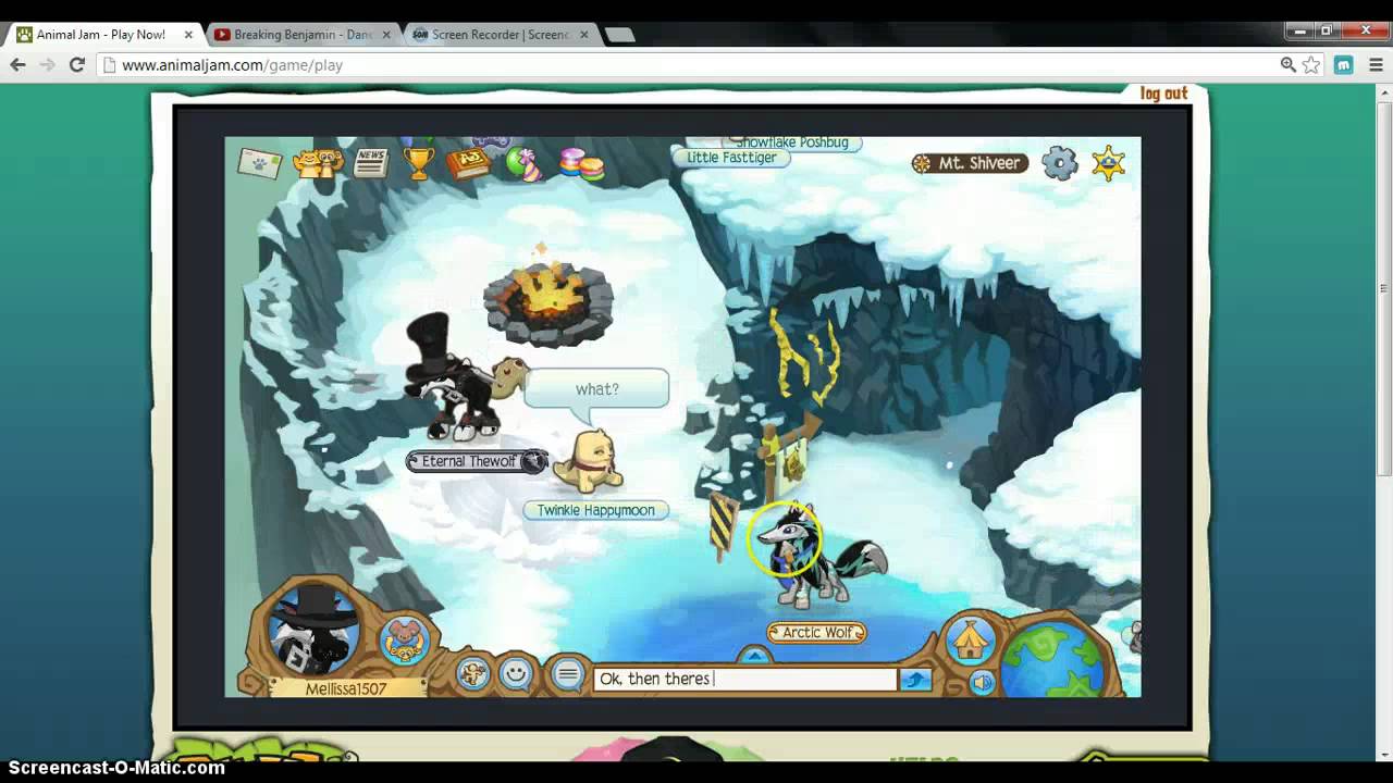 Animal Jam Journey Book Animals (Mt.Shiveer) YouTube