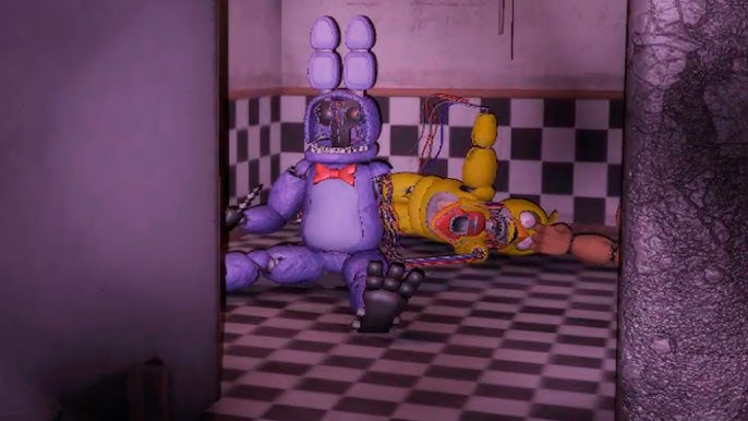 OVERNIGHT 2 : Free Roam Fnaf 2 3D Night 4 