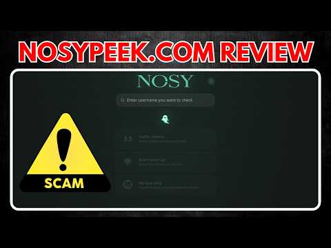 NosyPeek.com Review – LEGIT or SCAM?