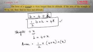TN Std 10 Maths- Example3.43 - Chapter 3 Algebra - Important 5 marks