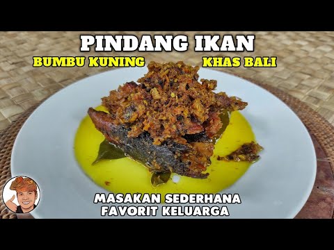 Resep Masakan Pindang Bumbu Bali