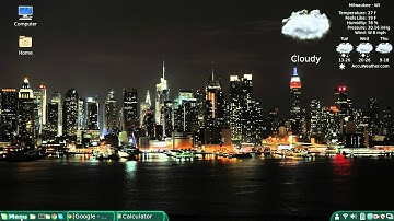 Linux Mint 17.2 Cinnamon panel size