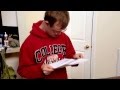 Rion Holcombe Gets A Special Letter In The Mail