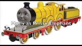 Diesel Dumbo Cast Video