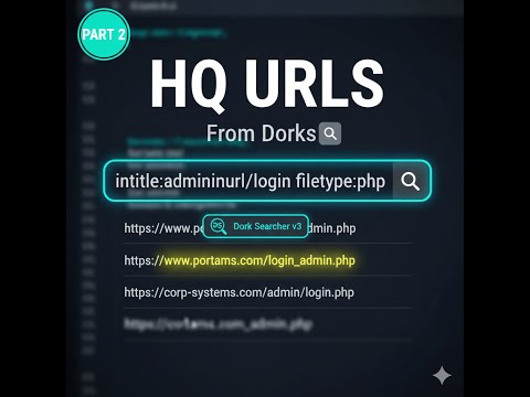 How To Parse Dorks Extract HQ URLs How To Make Combolist Part 2 