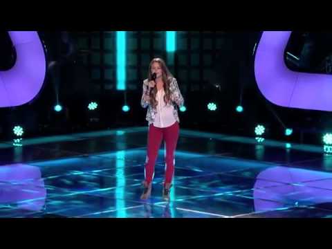 Caroline Glaser   Tiny Dancer    The Voice Highlight