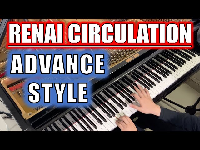 #jpop 👉 Renai Circulation 👉 Advance Piano Arrangement #anime #kanahanazawa #cover #bakemonogatari class=