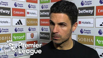 Mikel Arteta proud of 'really sharp' Arsenal against Chelsea | Premier League | NBC Sports