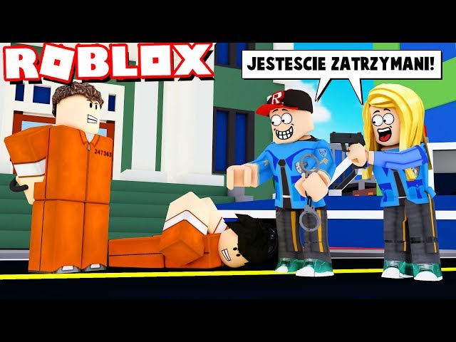 Najlepszy Policjant I Policjantka W Roblox Roblox Mad City Vito I Bella Youtube - realistyczne wiezienie w roblox roblox jailbreak roleplay