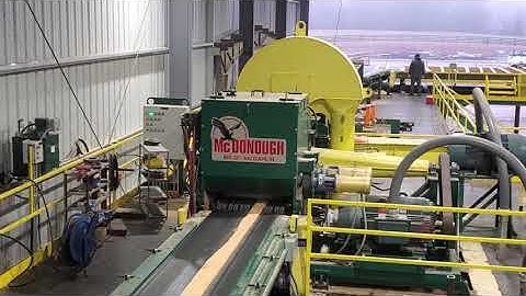 McDonough High-Speed Linear Edger for Gregory Lumber