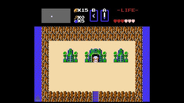 How to Get to Level 4 (First Quest) - The Legend of Zelda First Quest 100% Walkthrough