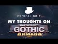 TotalBiscuit's thoughts on Battlefleet Gothic: Armada (Beta)