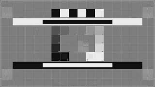 SMPTE 1080p Test Pattern Video for TV, Monitor & Projector