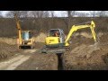 Backhoe vs  Excavator