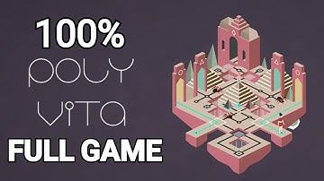 Poly Vita 100% Full Gameplay Walkthrough + All Achievements (No Commentary)