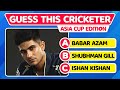 Guess the cricketer name asia cup edition  cricket quiz in hindi puzzlescapes  cricketquiz