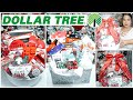 DOLLAR TREE CHRISTMAS GIFT BASKETS | UNIQUE DOLLAR STORE $1 GIFT IDEAS 2019