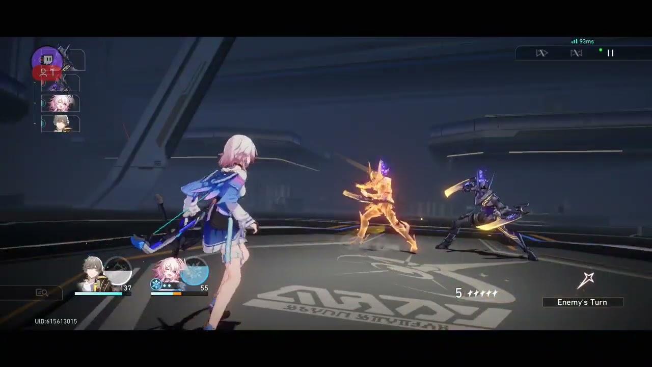 honkai: star rail gameplay