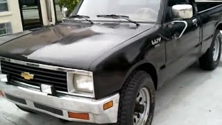 1981 Chevy LUV 4x4 Diesel RARE!! SAVED FROM THE CRUSHER