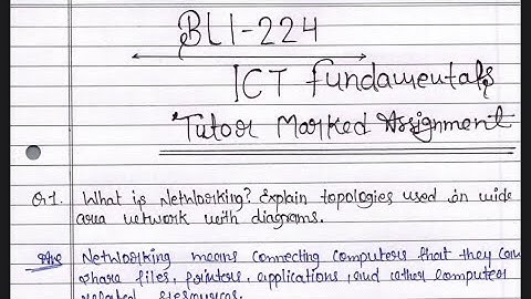 BLI 224 ENGLISH MEDIUM HANDWRITTEN ASSIGNMENT 2022-23 FOR PDF WHATSAPP ON 9354372788