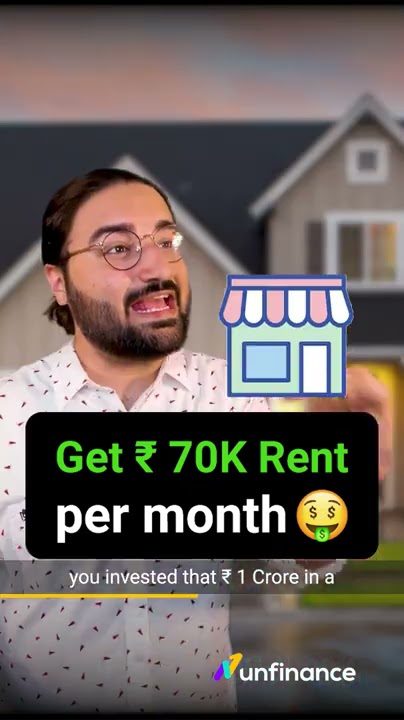 My rental income is Rs 70,000 per month!