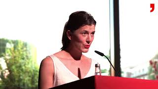 Poetry Night:  Ana Luísa Amaral & Charlotte Van den Broeck