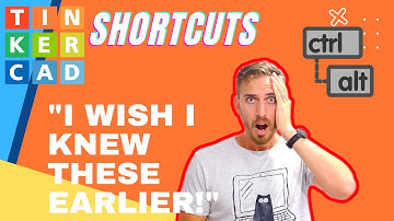 Tinkercad Shortcuts for beginners