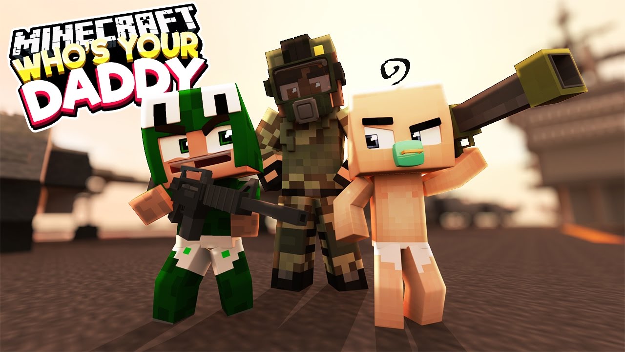 Minecraft Who's Your Daddy?  - WAR ON A SHIP!w/ ConkeyDoodleDo