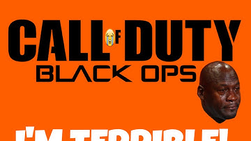 THE WORST COD PLAYER EVER! [BO3]