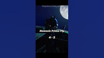 Shockwave Tfp vs Nemesis Prime Tfp #transformers #shorts