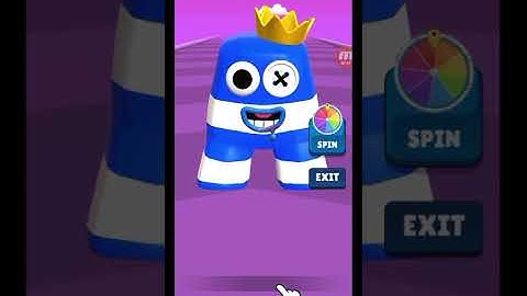 Merge Alphabet Run Part ∞∞ Levels (65-84) Gameplay Walkthrough Android 