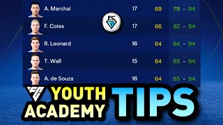 FC 24: YOUTH ACADEMY TIPS