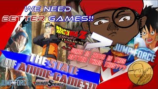 The State of Anime Games. Please let's do better! | DISCUSSION | RANT!
