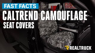 CalTrend Camouflage Seat Covers Fast Facts on a 2020 Ram 2500 Crew Cab screenshot 5
