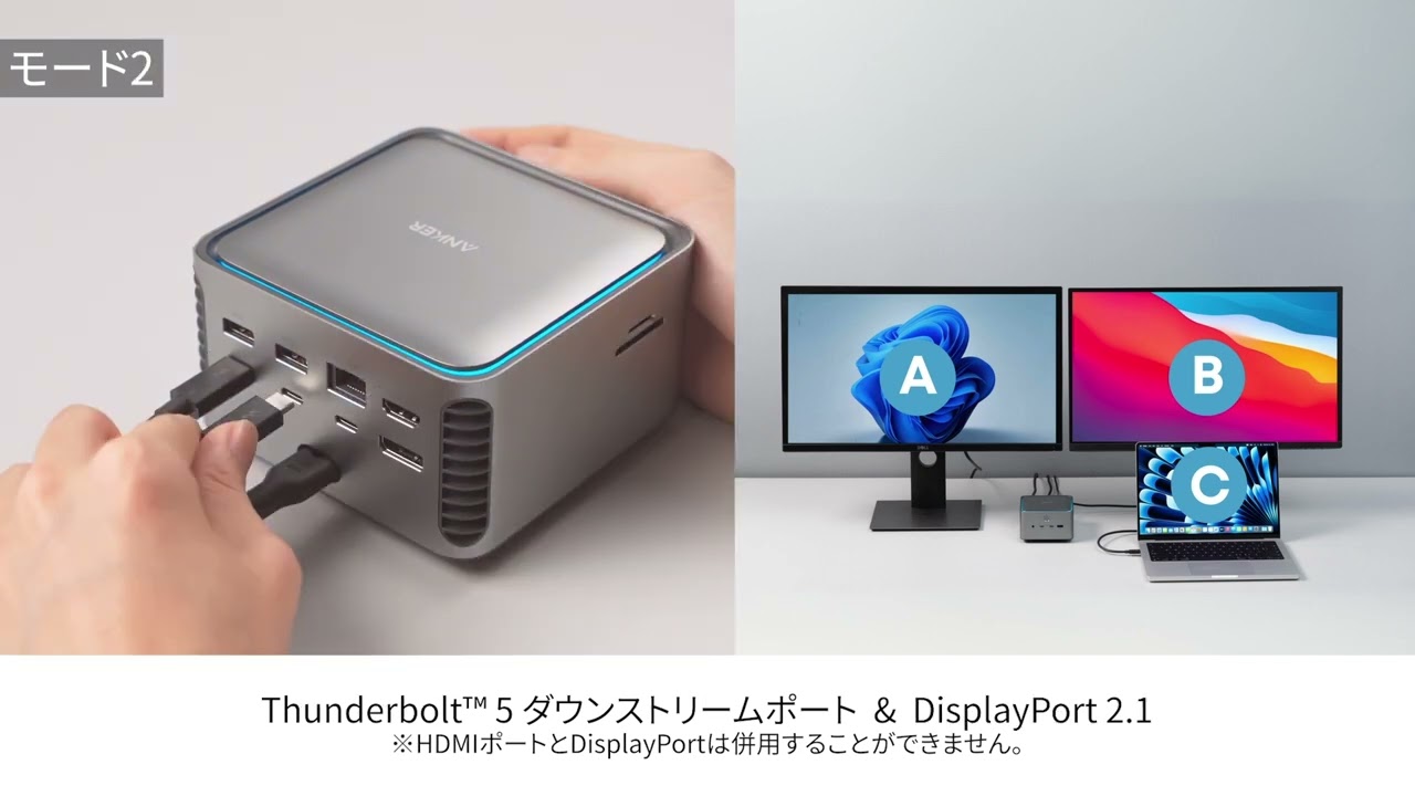 ヨドバシ.com - アンカー Anker Anker Prime ドッキングステーション 