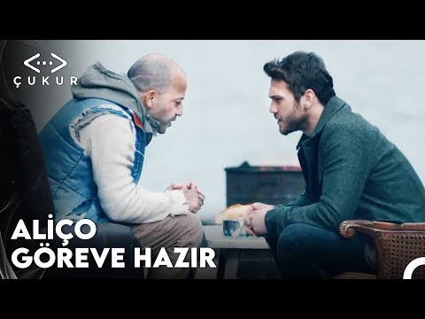 Yamaç, Aliço'ya Yeni Görevini Verdi - Çukur 4. Bölüm