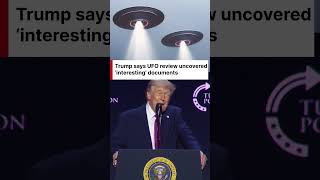 You Will Figure It Out Trump Teases Impending Release Of Government Ufo Files Dws News Ac1C