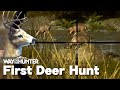 [Way of the Hunter] The first deer captured was a white-tailed deer 20220821