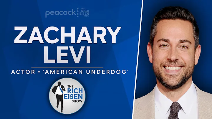 Actor Zachary Levi Talks American Underdog Kurt Wa...