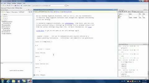 Using Complex Numbers in Matlab