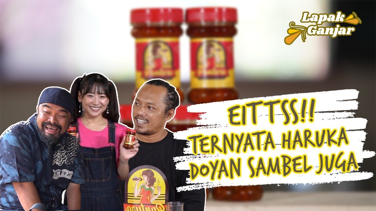 LAPAK GANJAR DI SEMARANG | PEPPY DAN HARUKA MAKAN SAMBEL YANG BIKIN GOYANG