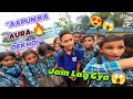 " School Ke Bahar Jab Fan Milne Aa Gye 😱| Full Crowd Jam Ho Gaya!" | Real Life #aura Moment"