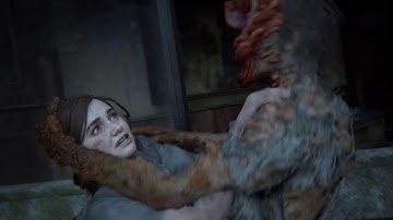 THE LAST OF US 2 Survivor Difficulty Part 12 Stalker Gameplay Walkthrough PS4  Full All Cutscenes