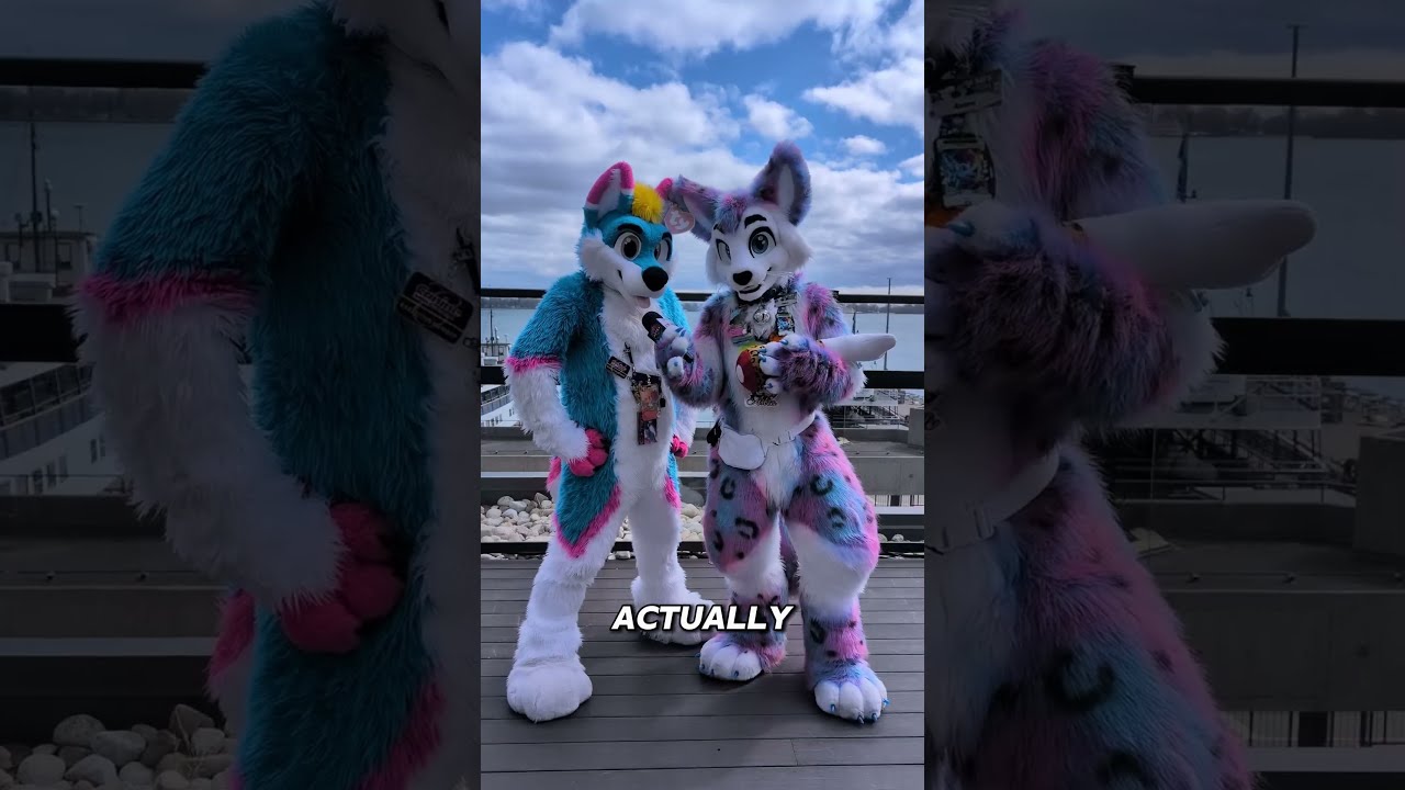  Asking Furries If Their Parents KNOW Furry Fursuit