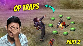 Op Traps To Troll Your Enemies And Friends In Free Fire | Free Fire Traps #2